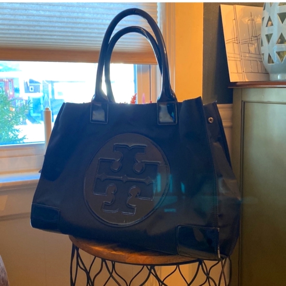 Large Tory Burch Ella Tote